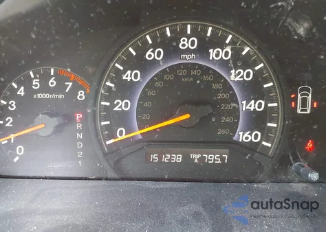 2010 Honda Odyssey Lx z USA, uszkodzony, nr VIN 5FNRL3H22AB042579